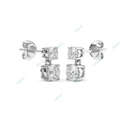 Four Prong Stud Earring STFO022